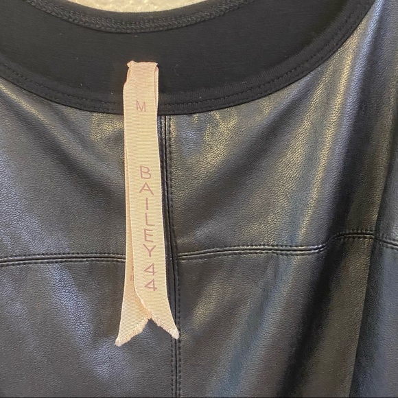 REVOLVE Bailey 44 Faux Leather‎ Dress - Picture 6 of 14